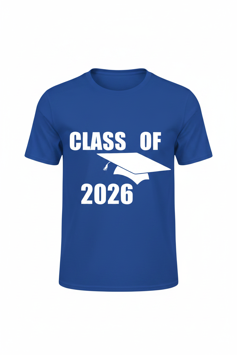 Class of 2026 Blue Ghost Mannequin