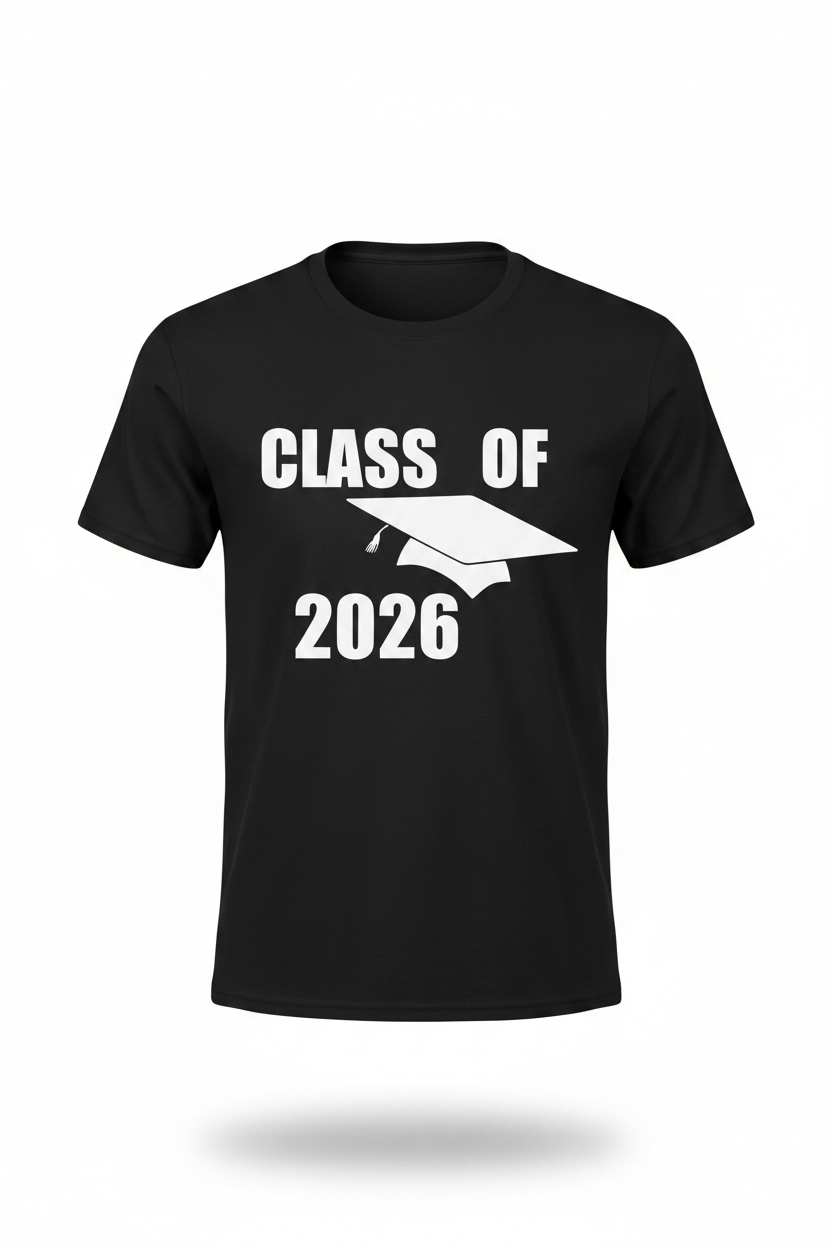 Class of 2026 Ghost Mannequin