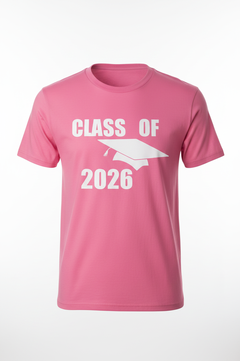 Class of 2026 Pink Ghost Mannequin