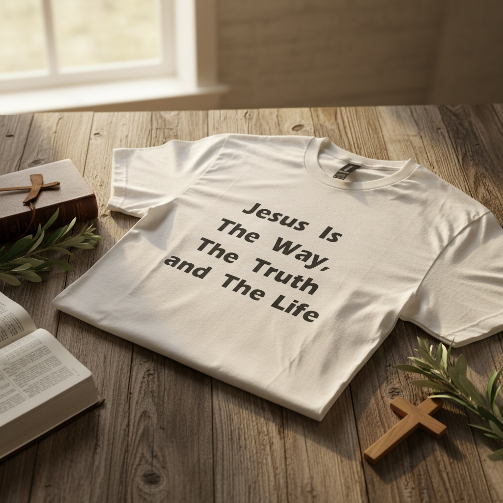 Jesus Is The Way TShirt Gift Religious