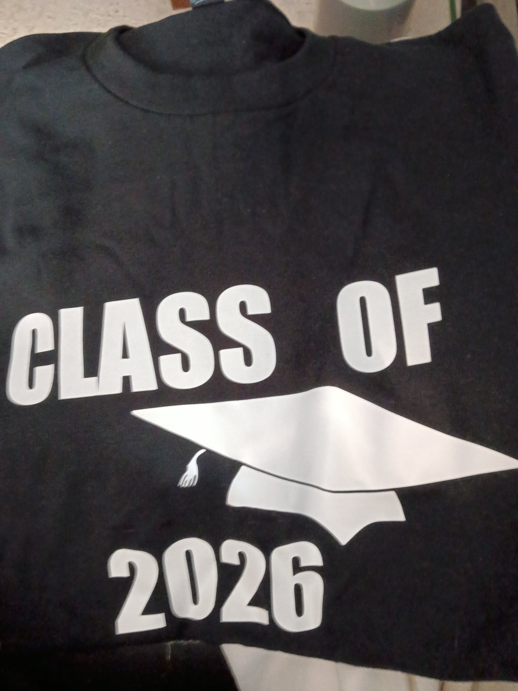 Class of 2026 Tshirt for Graduates