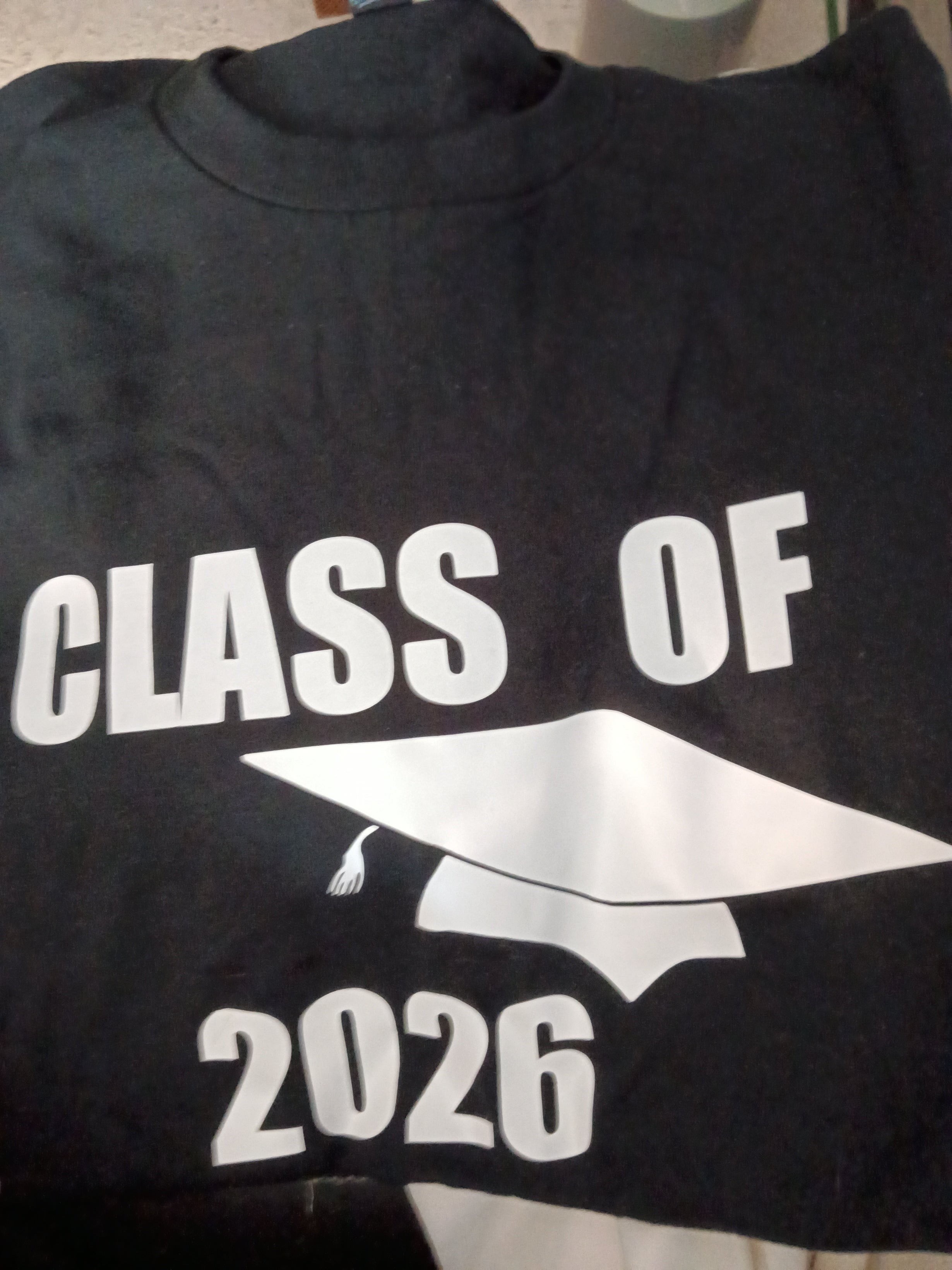 Class of 2026 Tshirt for Graduates
