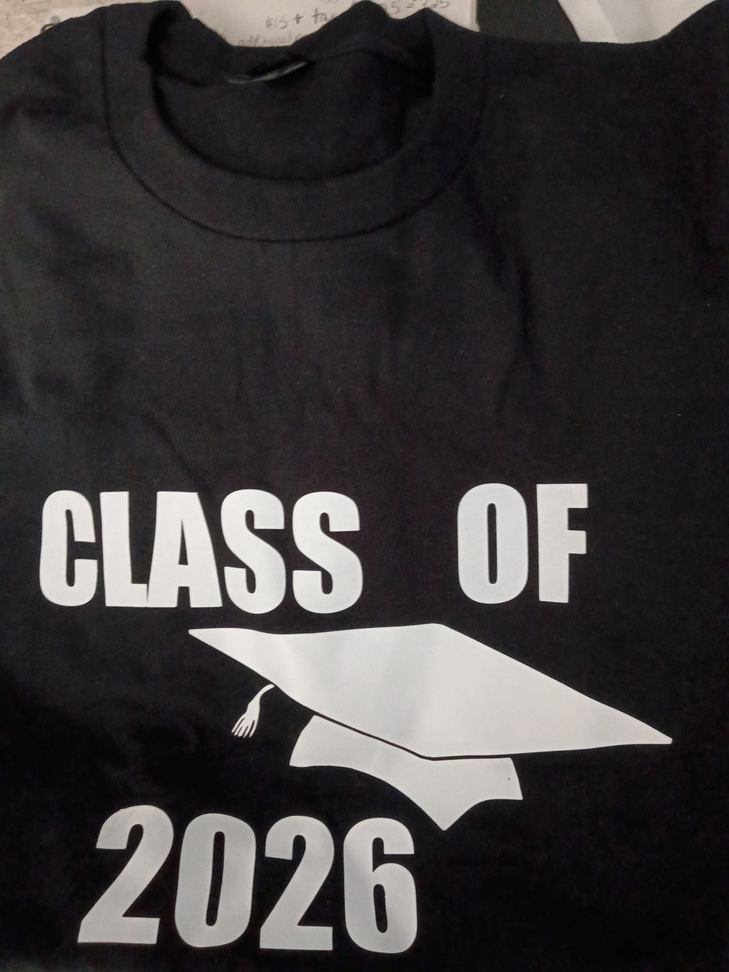 Class of 2026 Tshirt for Graduates